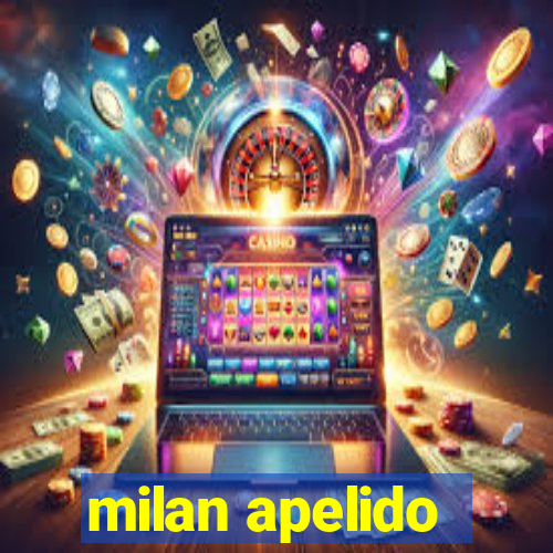 milan apelido